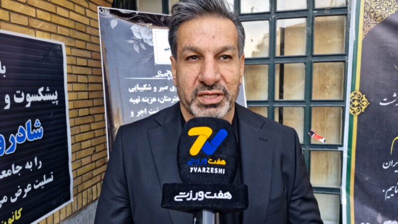 محمد مومنی: جدایی من از مس رفسنجان فوتبالی نبود