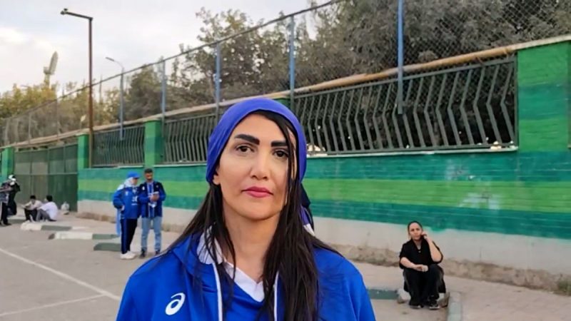 حمایت خانم استقلالی از  ریکاردو ساپینتو