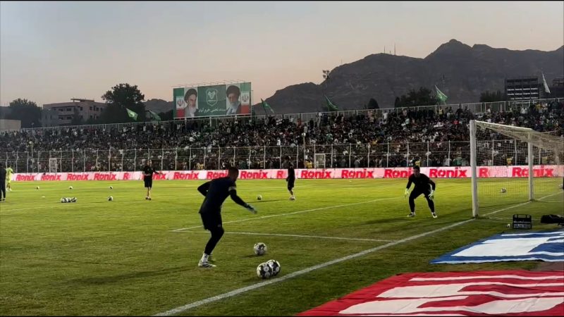 گرم کردن پرسپولیسی‌ها و نیازمند پیش از دیدار با خیبر