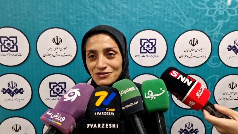 مرضیه جعفری: با زیرساخت و بازی‌های تدارکاتی، تیم ما حرف‌های زیادی برای گفتن دارد