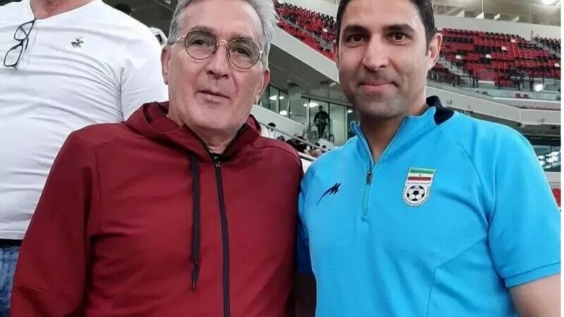 تشکر ویژه هاشمیان از برانکوایوانکوویچ