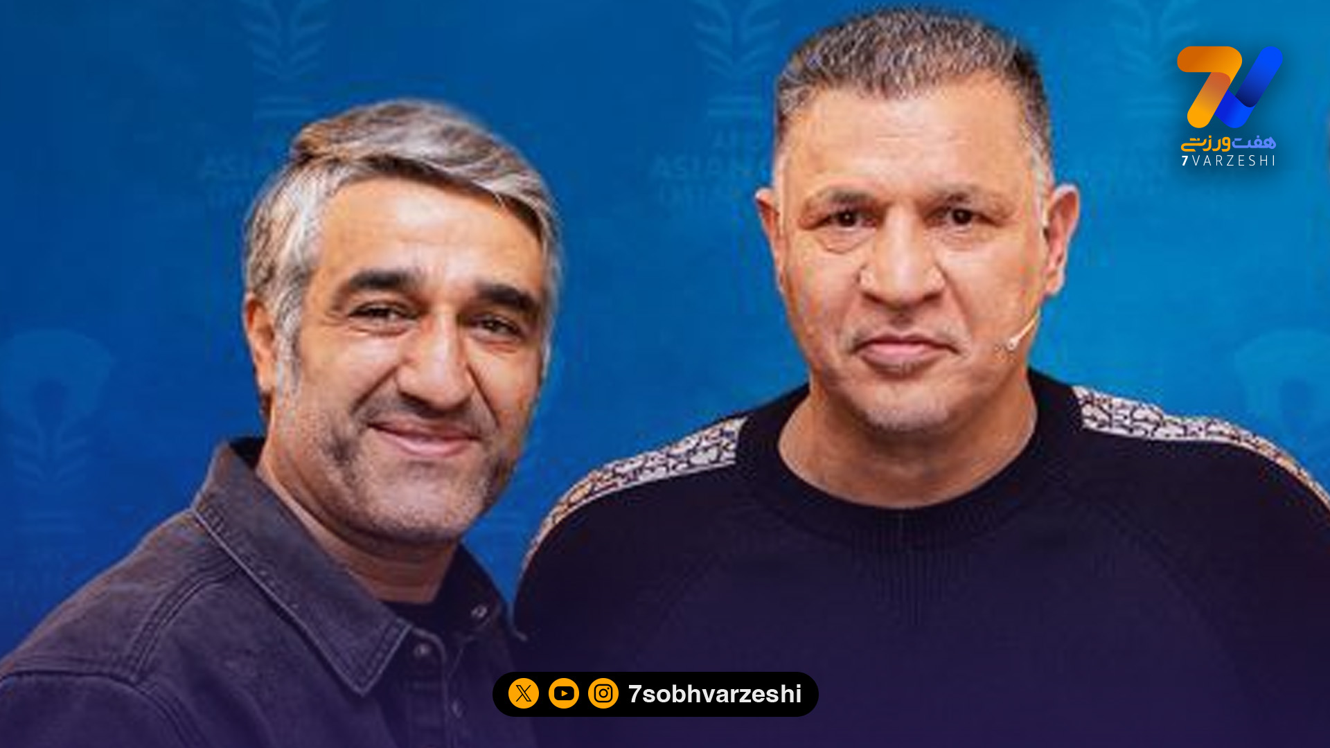 علی دایی / پژمان جمشیدی