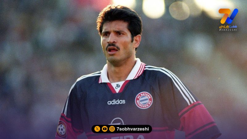 علی دایی، زوج ایان راش در تیم منتخب سبیلوهای تاریخ فوتبال!