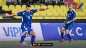استفاده مفید رقیب ایران از فیفادی؛ شکست ازبکستان مقابل اروگوئه 