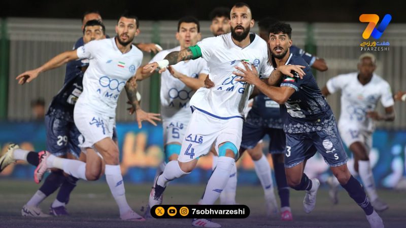 چادرملو یک – استقلال یک؛ زور که نیست، این تیم خیال بردن ندارد!