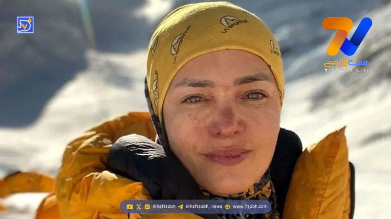 بیوگرافی افسانه حسامی‌فرد زن کوهنورد ایران