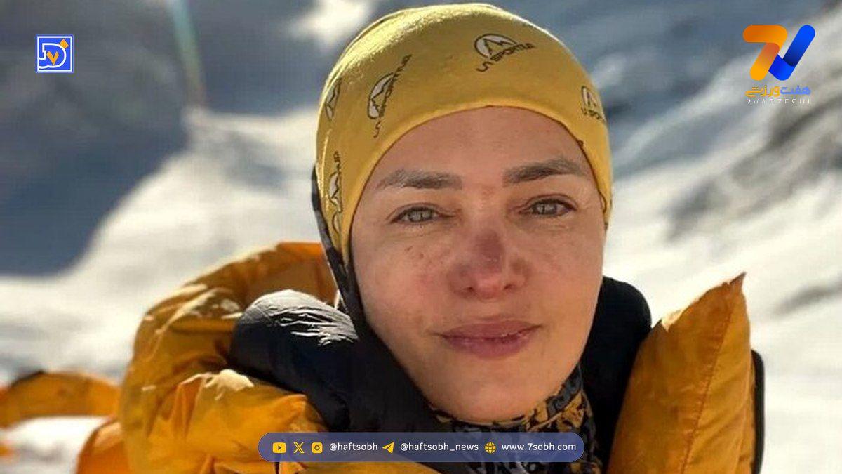 بیوگرافی افسانه حسامی‌فرد زن کوهنورد ایران