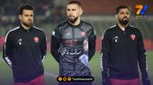زیدان، دروازه بان پرسپولیسی را نیمکت نشین کرد! 