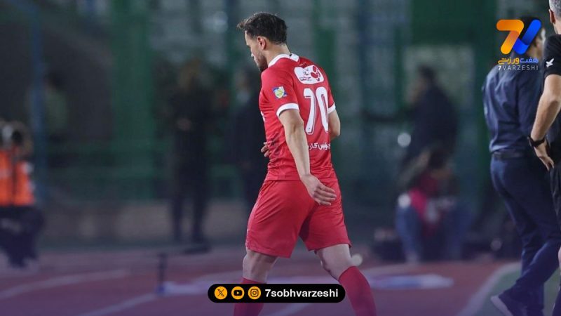 کریم باقری خطاب به ستاره سرکش پرسپولیس: چرا نمی‌دوی؟!