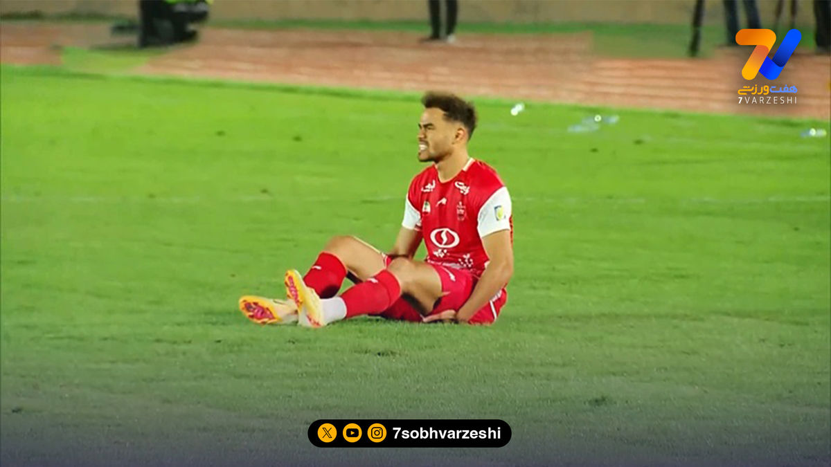 ناراحتی شدید اورونوف بعد از تعویض جنجالی هاشمیان!