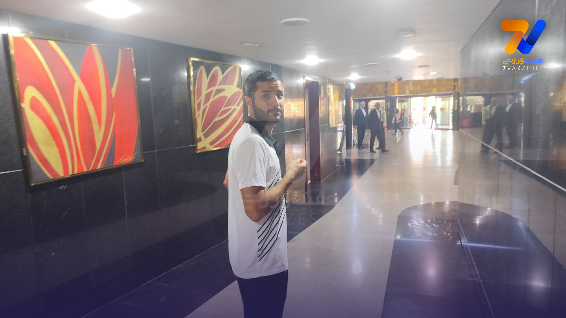 اولین تصویر از عارف غلامی با پیراهن استقلال در اردوی این تیم