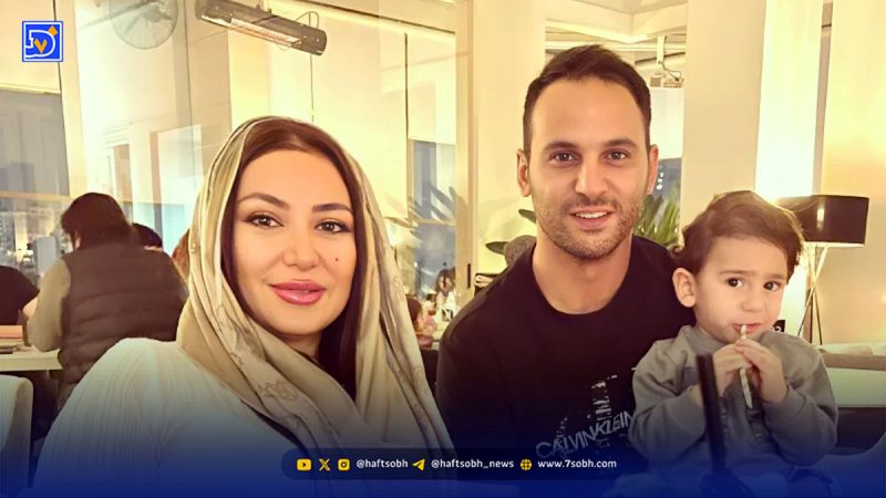 بیوگرافی آرش برهانی و همسرش پگاه سلیم