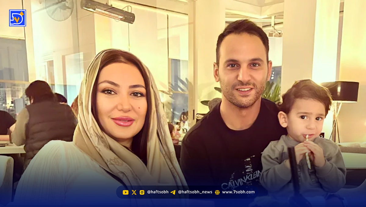 بیوگرافی آرش برهانی و همسرش پگاه سلیم