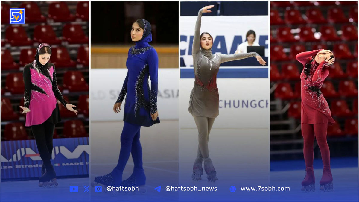 بیوگرافی بیتا مرادخانی قهرمان اسکیت هنری ایران+ لباس‌های خاص