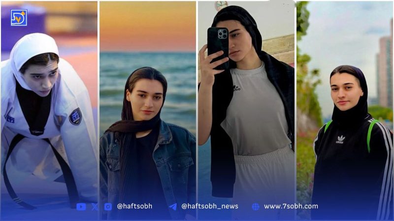 بیوگرافی رزا ابراهیمی دختر پاراتکواندوکار ایرانی