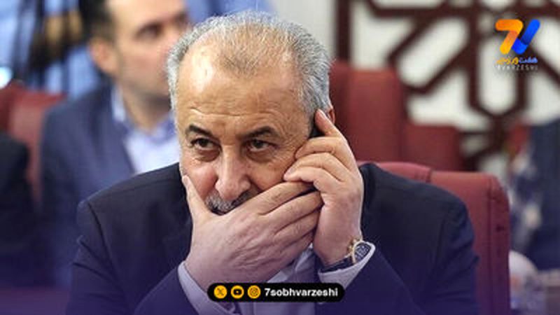 رضا درویش استعفا نمی کند!