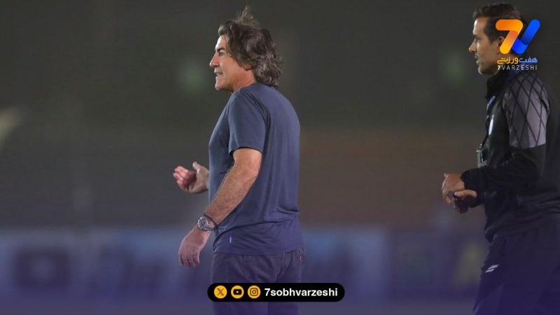 فرار ساپینتو از روز برکناری جواد نکونام!