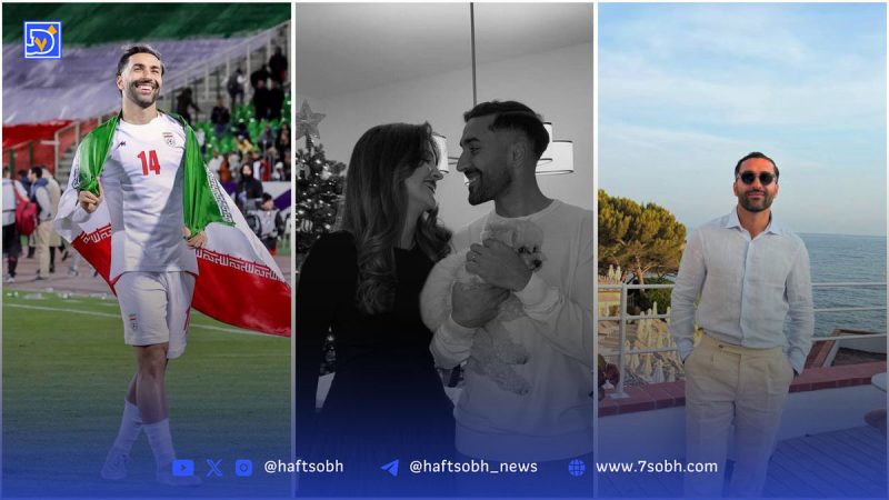 بیوگرافی سامان قدوس و همسر اروپایی‌اش