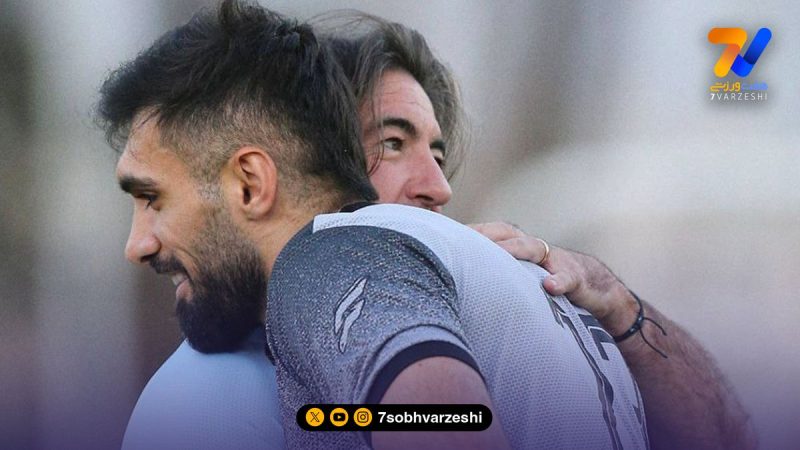 استقلال عکس آشتی کنان عارف آقاسی و ساپینتو را حذف کرد!