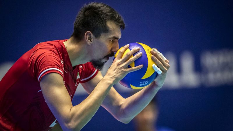 بیوگرافی فرهاد قائمی والیبالیست ایرانی و همسرش