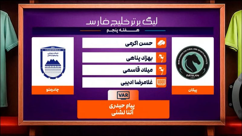 کارشناسی داوری پیکان – چادرملو