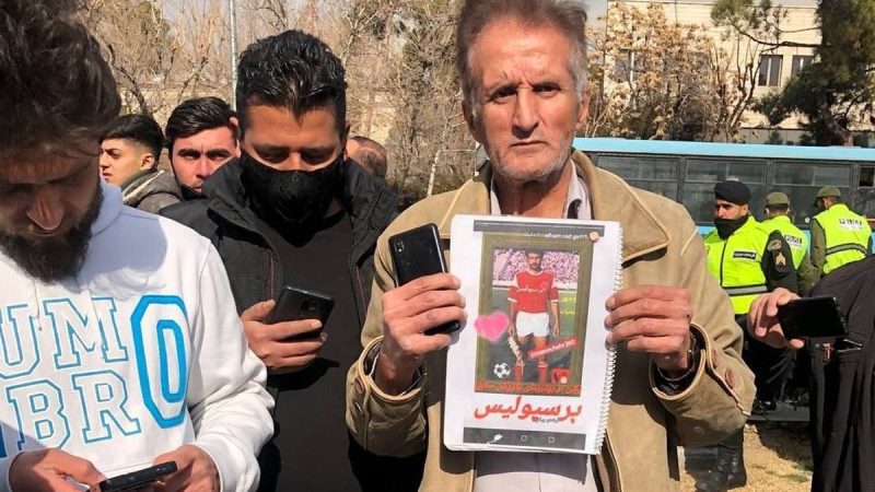 پرسپولیسی سینه سوخته و لب دوخته مُرد! / پیام های تسلیت برای درگذشت پیشکسوت سرخ