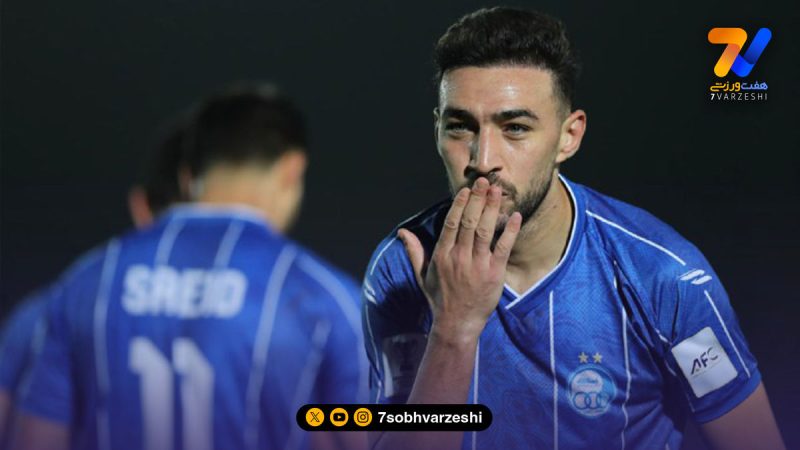استقلال ایران ۲ – الوحدات اردن صفر/ پشت هر شادی استقلال، آسانی است!
