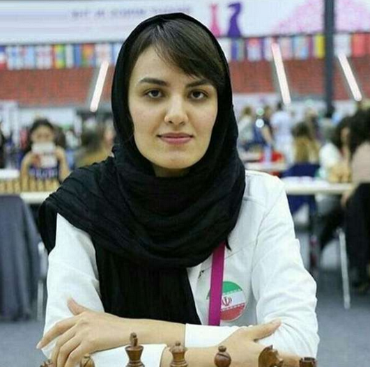 میترا حجازی پور شطرنج باز زن 