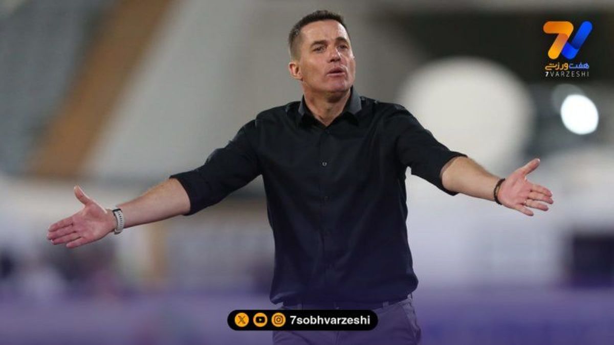 اوسمار ویرا سرمربی پرسپولیس شد