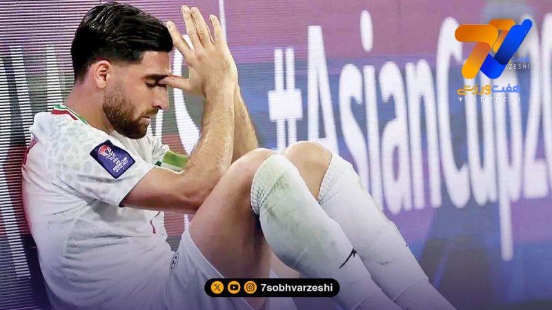 گل جهانبخش به دست میلاد محمدی مردود شد!