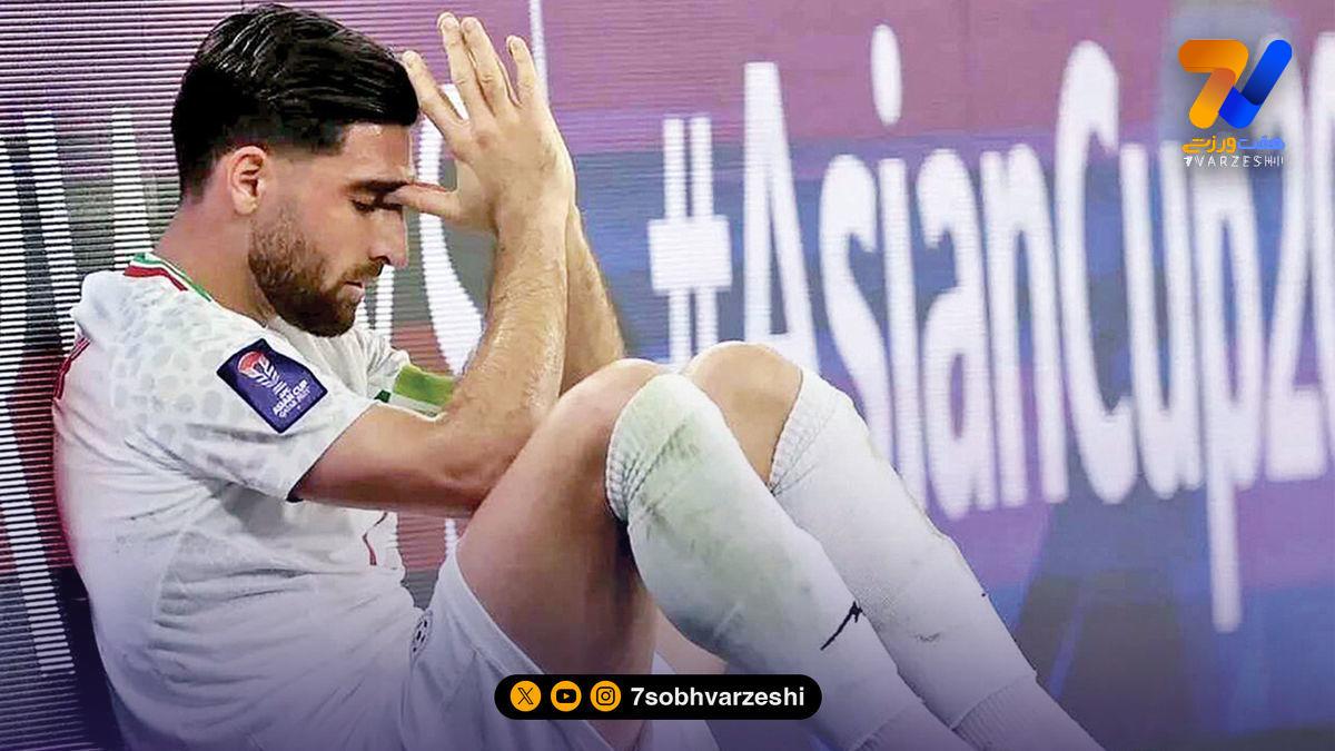 گل جهانبخش به دست میلاد محمدی مردود شد!