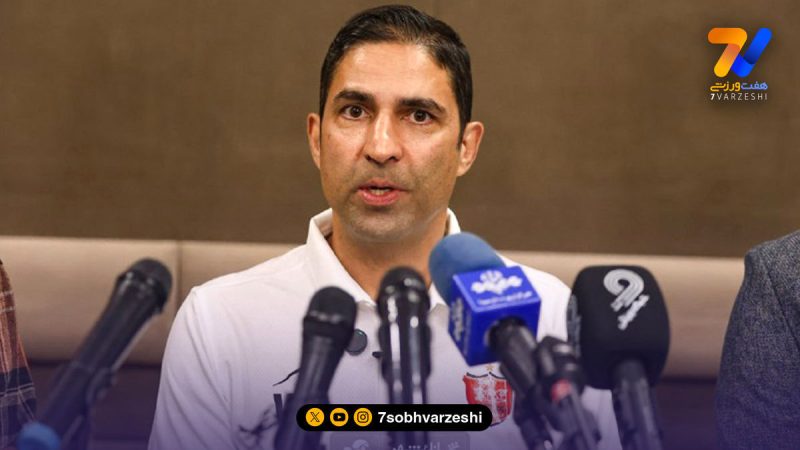 وحید هاشمیان: تعداد مصدومان، دستمان را برای تعویض، بسته است