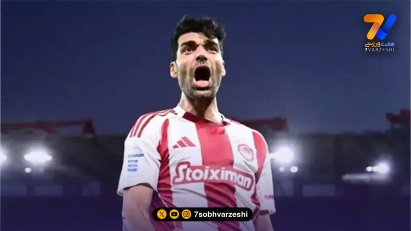 مهدی طارمی سوژه پوستر المپیاکوس