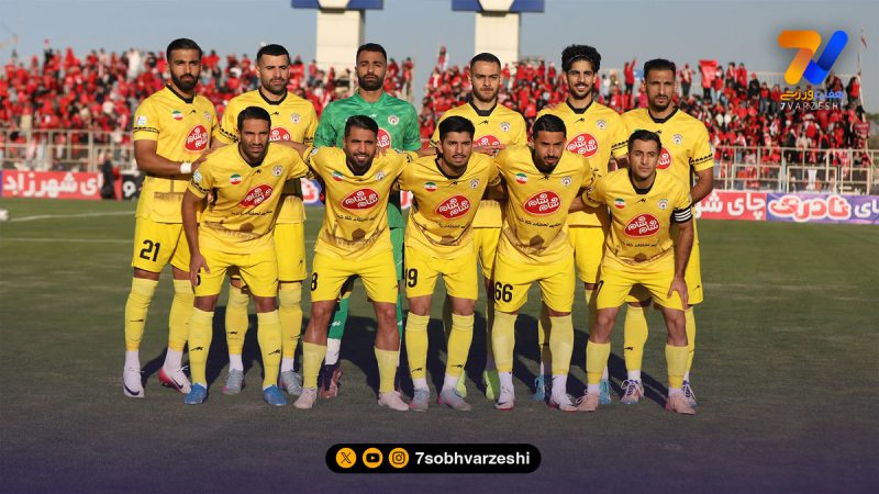 ترکیب فجر سپاسی و استقلال خوزستان مشخص شد