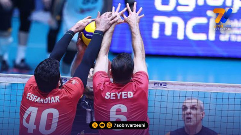 لیگ برتر والیبال مردان به تعویق افتاد