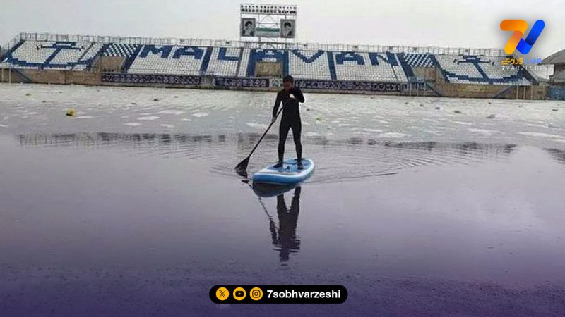 ملوان – خیبر به تعویق افتاد!