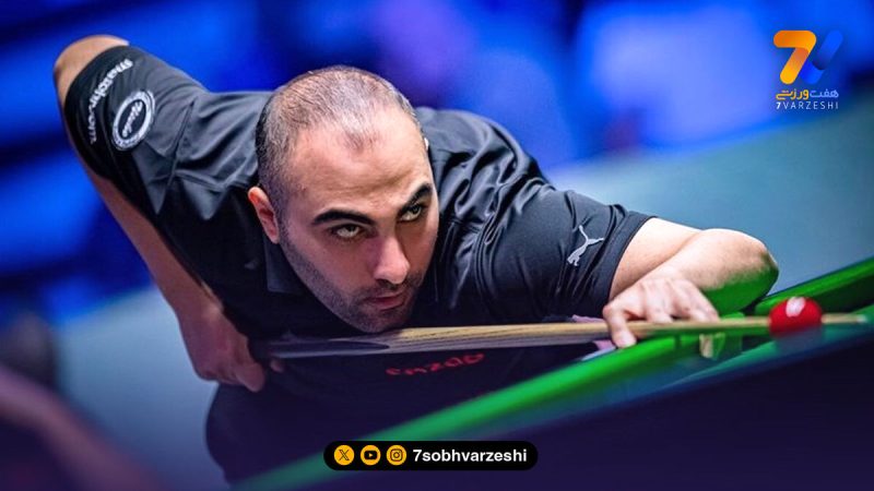 حسین وفایی به اسنوکر قهرمانی جهان راه یافت