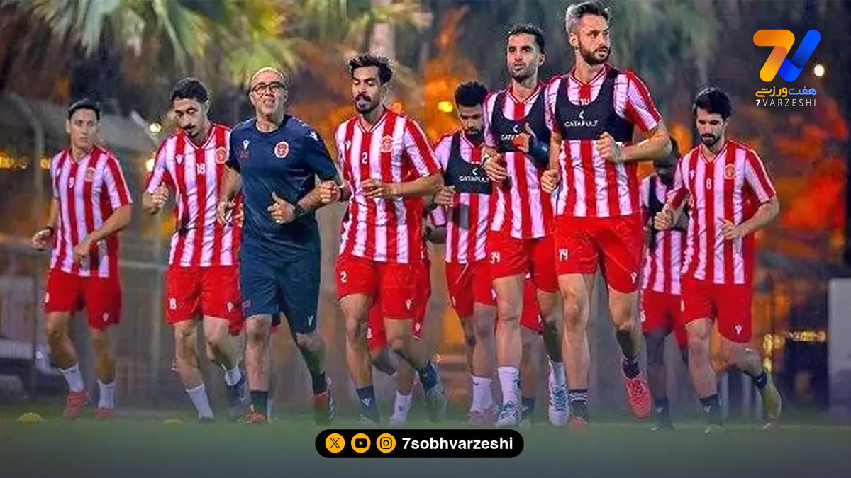 پوستر جذاب المحرق بحرین برای تقابل با استقلال