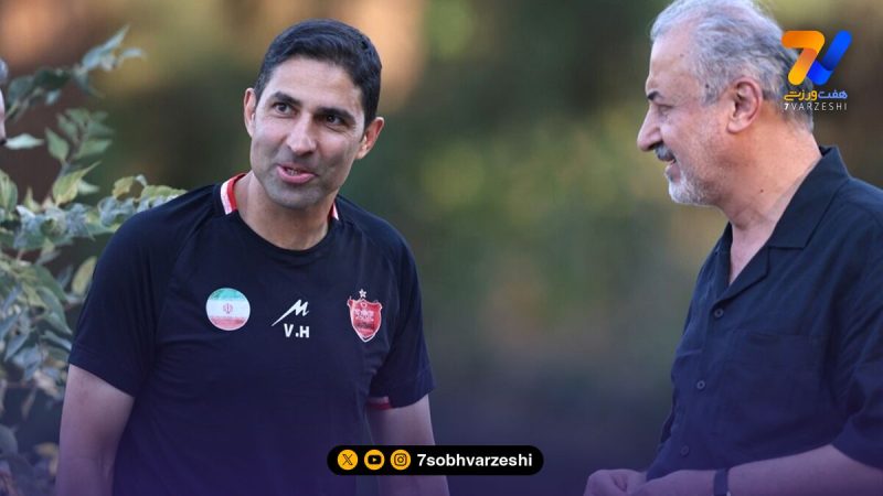 رضا درویش تلفنی به وحید هاشمیان قول داد!