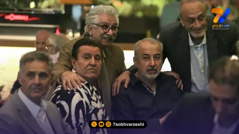 درویش در محفل بسکتبال: فعلاً خبری از استعفا نیست