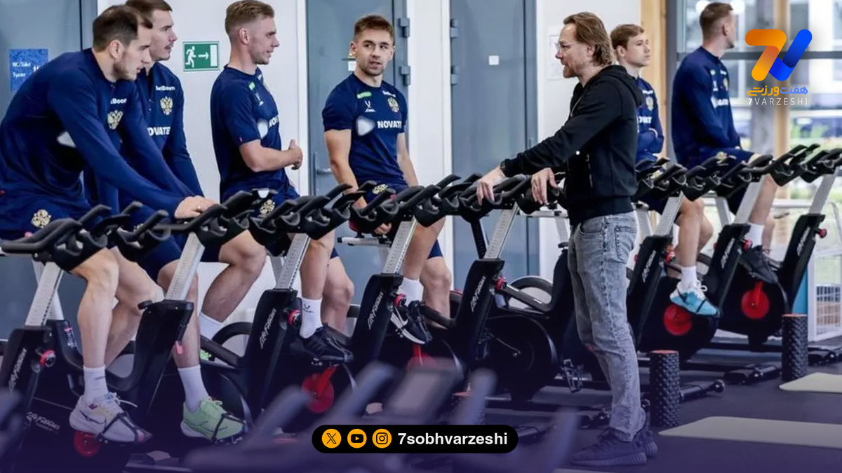 روسیه برای تقابل با ایران اردو زد