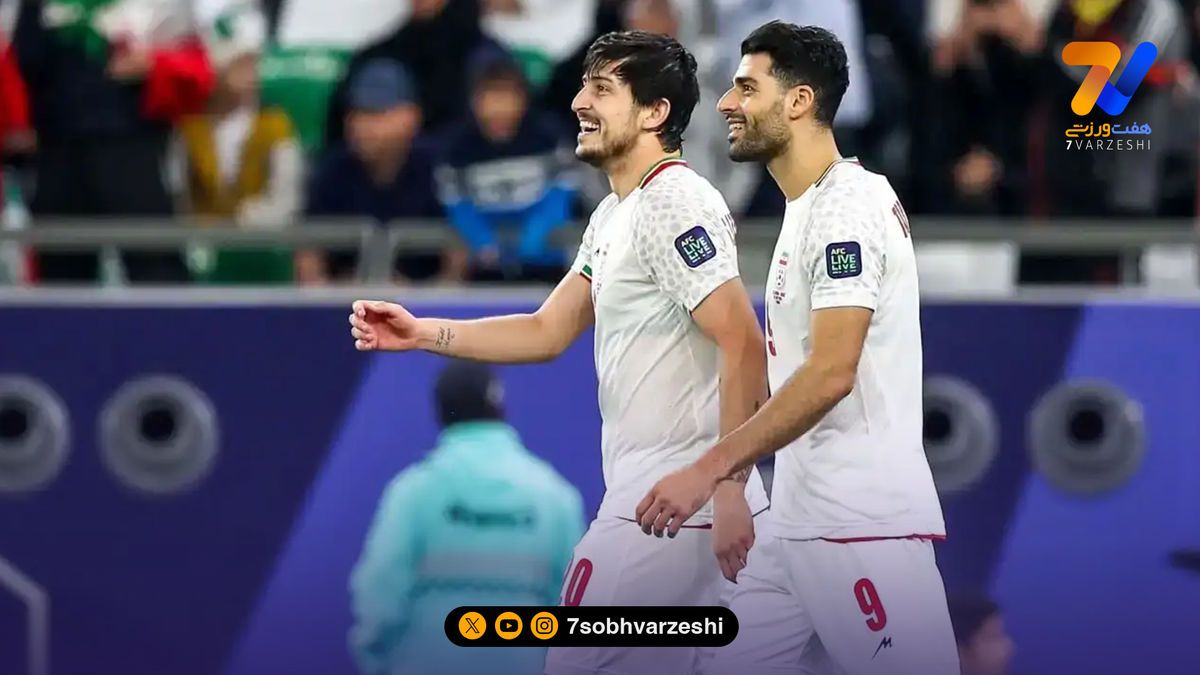 آرزوی سلامتی مهدی طارمی برای سردار آزمون