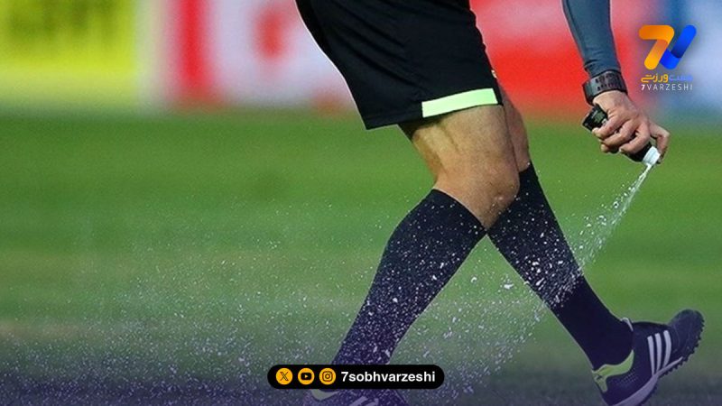 واکنش هیات فوتبال شمال شرق تهران به ضرب و شتم داور در فوتبال پایه