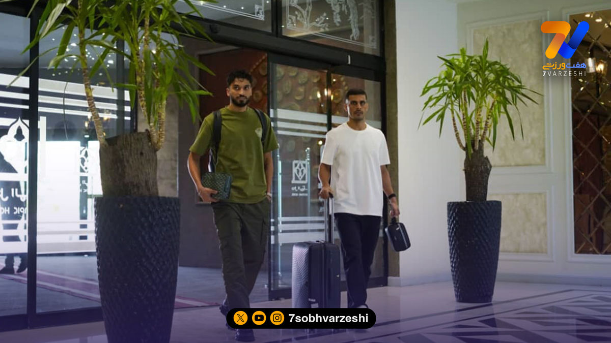 اردوی مهرماه تیم ملی فوتبال؛ بازیکنان وارد کمپ شدند