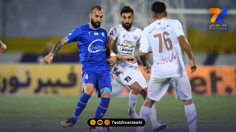 پوستر جذاب استقلال برای تقابل با چادرملو