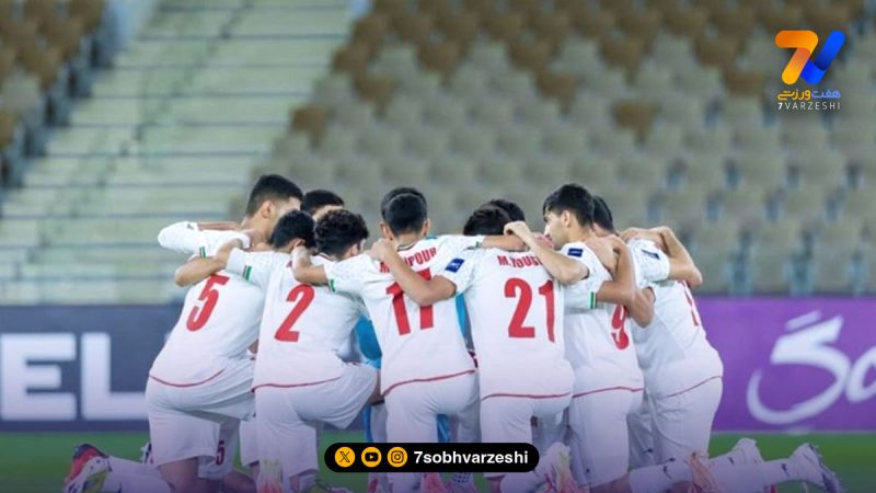 جزئیات زمان‌بندی مسابقات نوجوانان ایران در مرحله مقدماتی جام ملت‌ها
