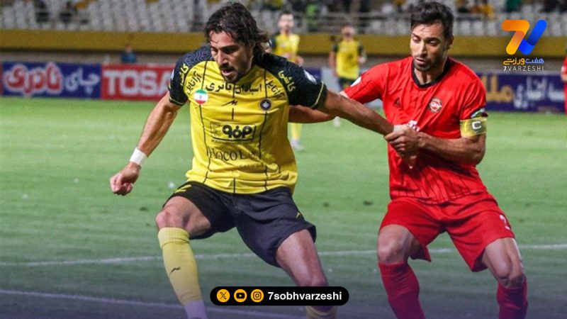 غیبت مهاجم کلیدی سپاهان در دربی اصفهان