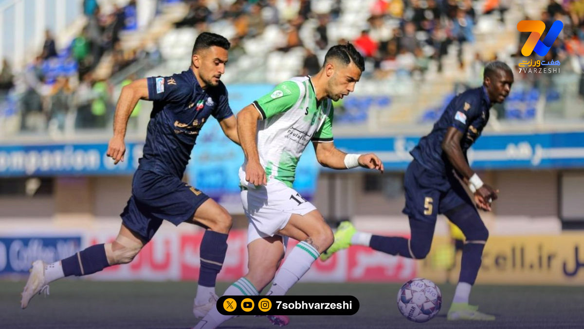 خیبر صفر – گل گهر صفر؛ تساوی سرخابیهای سابق در خرم آباد