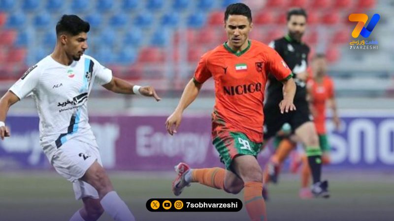 مس و پیکان با این ترکیب به مصاف هم می روند