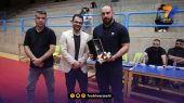 امیرحسین زارع در تمرین سپاهان! 